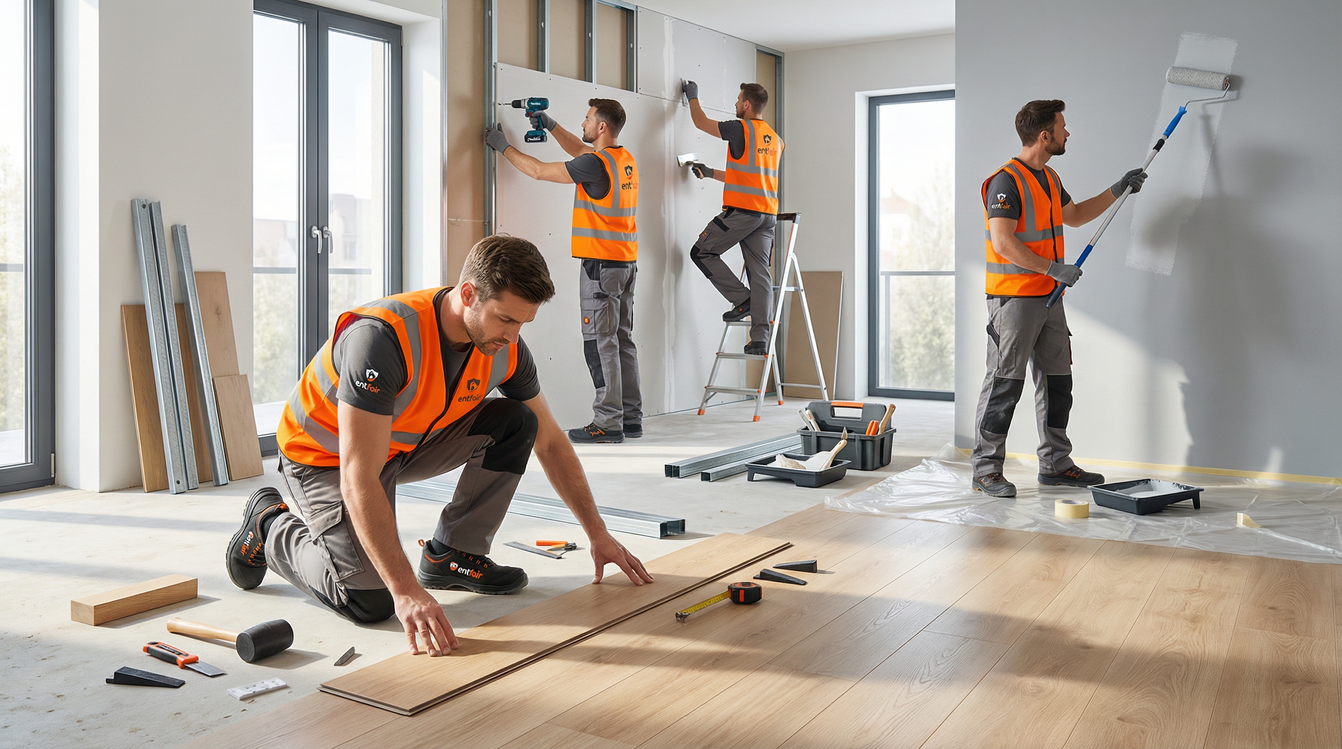 Renovierungsarbeiten